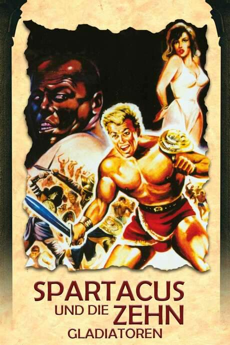 Spartacus and the Ten Gladiators